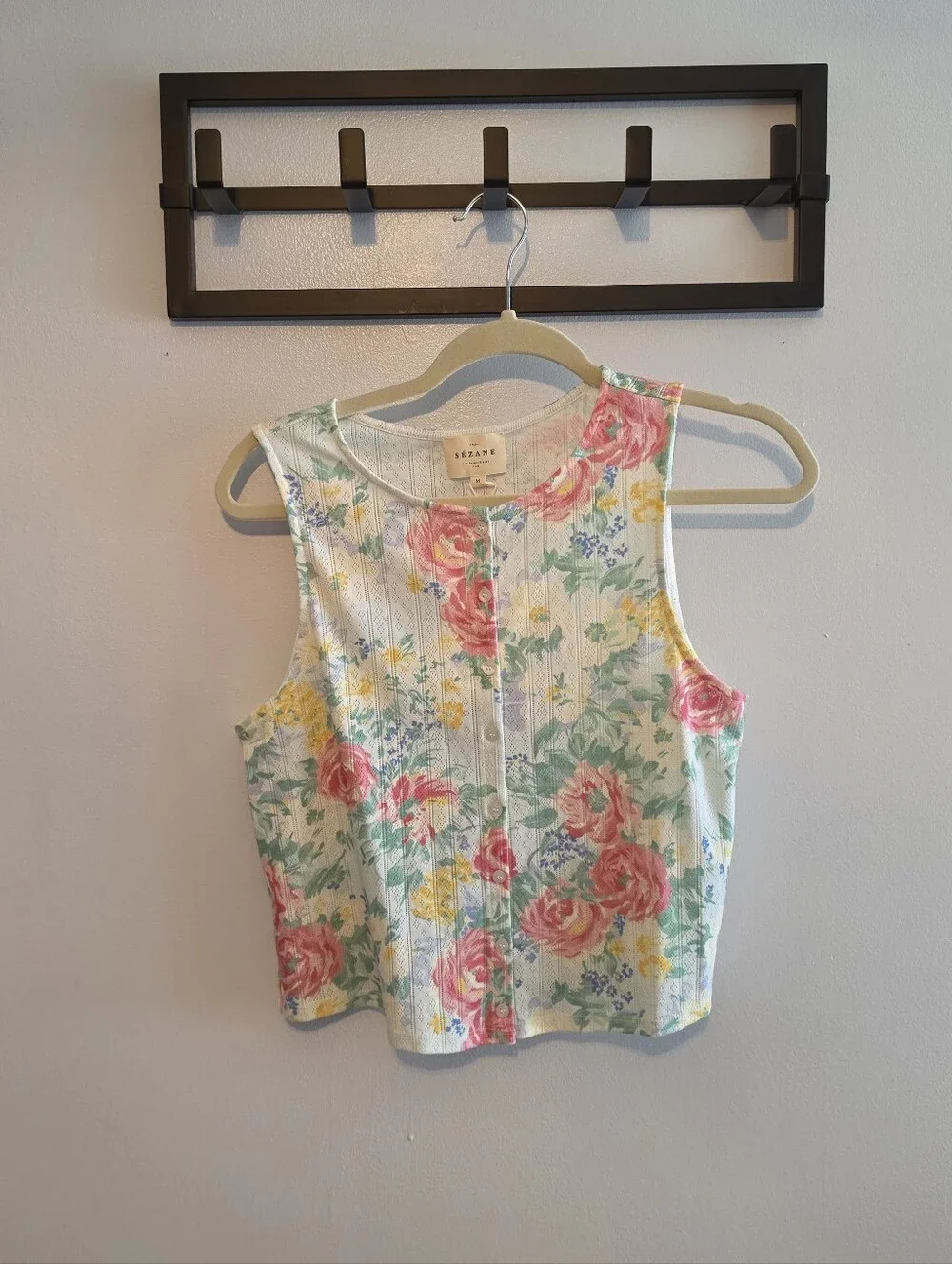NWT Sezane Tee - Picture 1 of 3